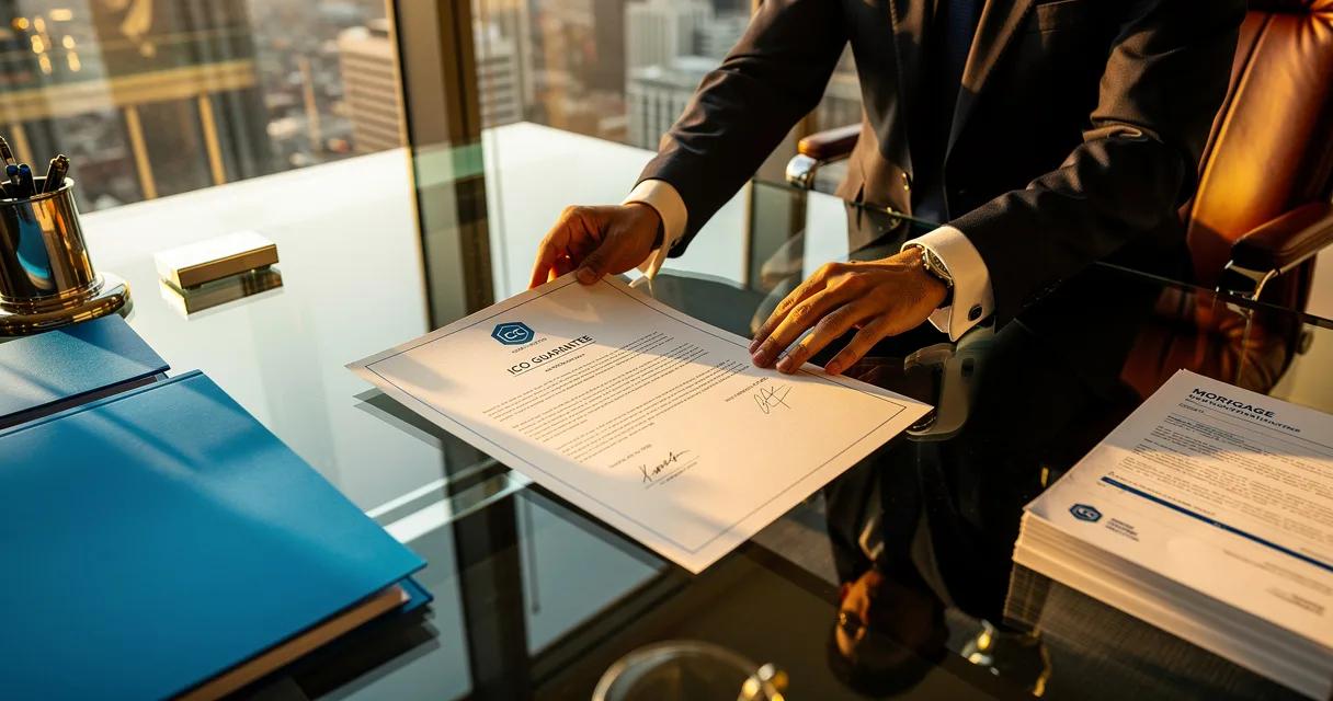 Aval ICO 2026: cómo funciona realmente, cuándo el banco te lo pide y cuándo es tu mejor opción