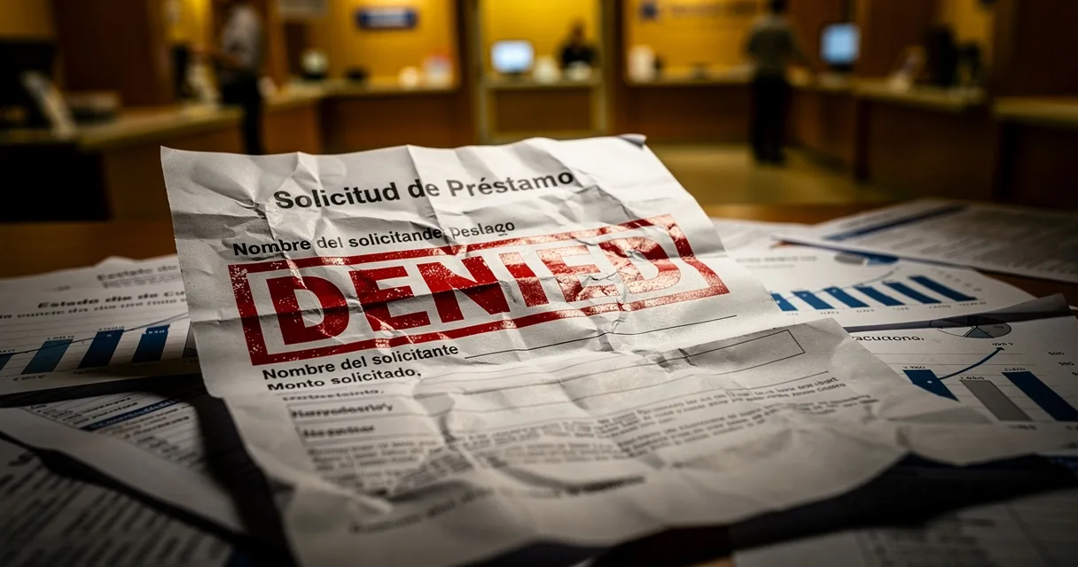 El banco te rechaza la hipoteca en julio 2026: por qué dice 'no', qué datos mira realmente y cómo mejorar tu perfil