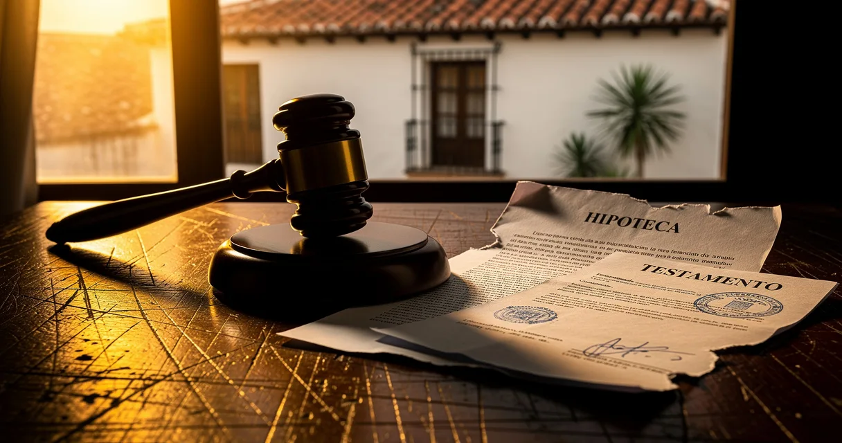 Heredas una casa con hipoteca en 2026: cómo funciona realmente la deuda, cuándo el banco te obliga a pagar y cómo protegerte
