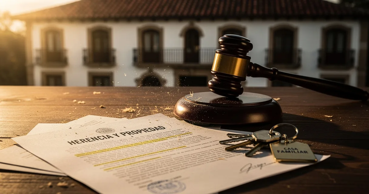 Herencia de vivienda con hipoteca: qué pasa con el préstamo, cuándo refinanciar y cuándo es mejor vender