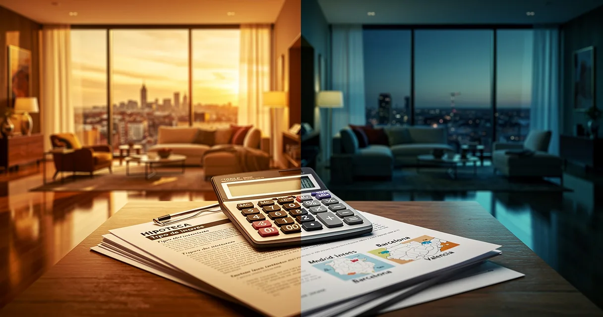 Variable o fija en junio 2026: cuál te deja comprar más casa en Madrid, Barcelona, Valencia, Sevilla y Málaga