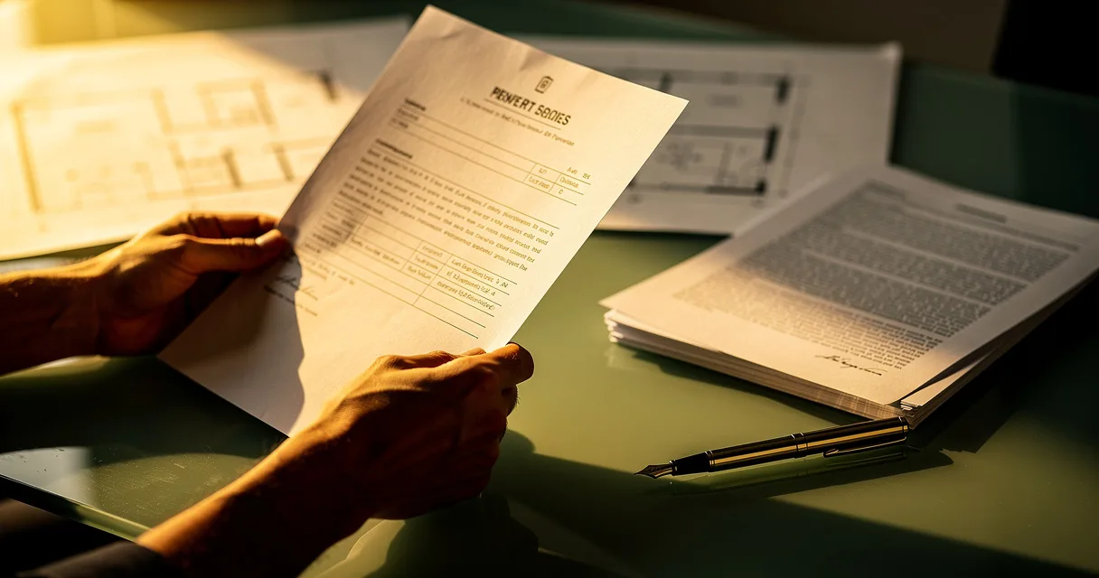 Nota simple: qué es, cómo leerla antes de comprar y qué te dice realmente sobre la vivienda que vas a financiar