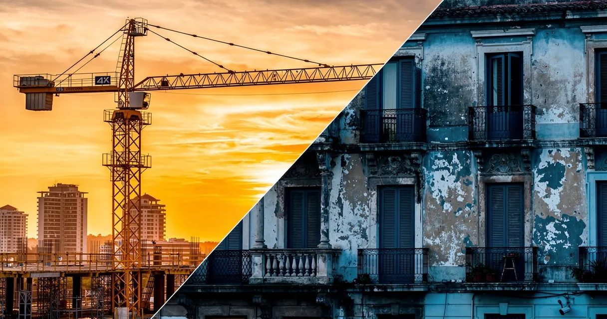 Obra nueva vs segunda mano en julio 2026: cuánto cuesta realmente cada una y en qué ciudades compensa cada opción